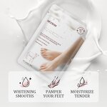 Foot Sheet Mask Manufacturer - OEM Niacinamide Goat Milk