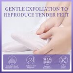 Lavender Foot Mask Factory - OEM Exfoliating Nourishing