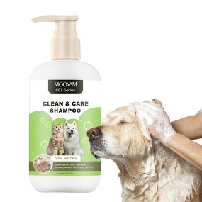 Pet Shampoo Manufacturer - OEM 300ml PH Balanced Moisturizing
