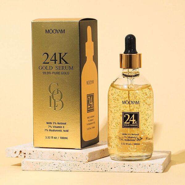 24K Gold Essence Factory - Private Label Skin Repair Whiten