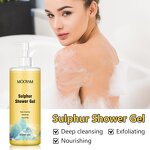 Sulphur Shower Gel Factory - Wholesale 500ml Herbal Cleanse