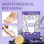 Lavender Foot Mask Factory - OEM Exfoliating Nourishing