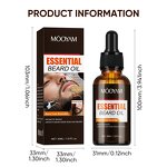 Beard Essential Oil Manufacturer - Private Label Growth Nourishing