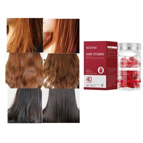 Hair Repair Capsule Manufacturer - OEM Herbal Extracts Serum