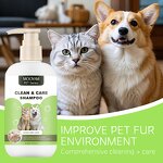 Pet Shampoo Manufacturer - OEM 300ml PH Balanced Moisturizing