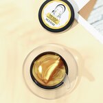 24K Gold Eye Mask Manufacturer - Seaweed Anti Puffiness Sheet