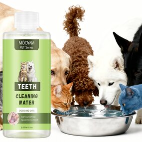 Pet Teeth Cleaning Water Manufacturer - OEM 237ml Plaque Prevention