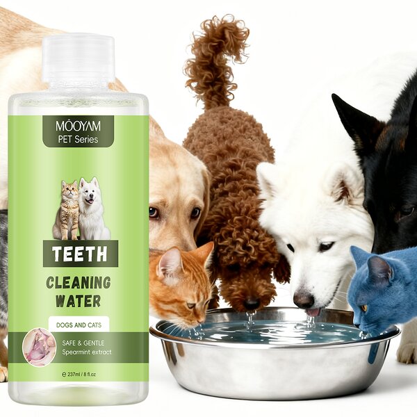 Pet Teeth Cleaning Water Manufacturer - OEM 237ml Plaque Prevention