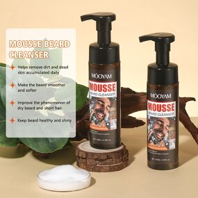 Beard Mousse Factory - Herbal Organic Cleansing 200ml