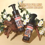 Beard Mousse Factory - Herbal Organic Cleansing 200ml