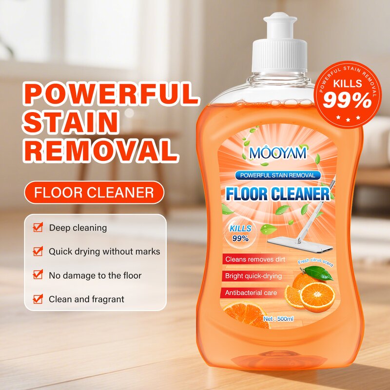 Floor Cleaner Factory - OEM ODM 500ml Eco-Friendly Decontamination
