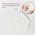 Foot Sheet Mask Manufacturer - OEM Niacinamide Goat Milk