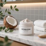 Exfoliating Cream Factory - Custom Logo Vitamin C Coffee