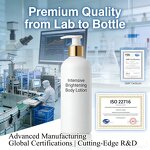 Body Lotion Factory - AHA Whitening Glowing Skin Lotion