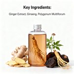 Anti Hair Loss Shampoo Manufacturer - Biotin Ginger Extract