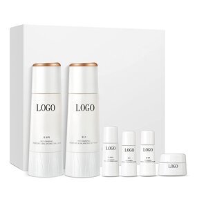 Skin Care Set Factory - 6 Piece Vegan Gift Box OEM