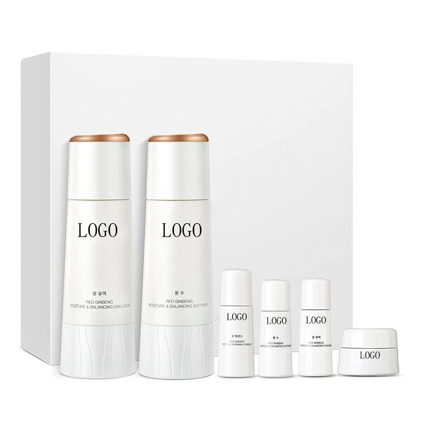 Skin Care Set Factory - 6 Piece Vegan Gift Box OEM