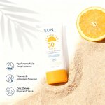 Sunscreen Factory - SPF 50 Water-Resistant Non-Greasy