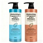 2-in-1 Shampoo Manufacturer - Floral Moisturizing Unisex