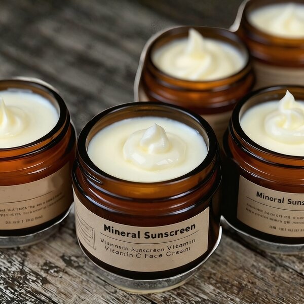 Sunscreen Factory - Grass Fed Beef Tallow Vitamin C