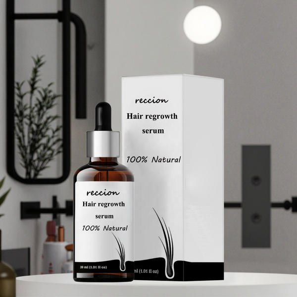 Hair Growth Serum Manufacturer - Damaged Curly Regrowth Serum