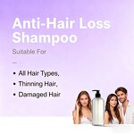 Anti Hair Loss Shampoo Factory - Biotin Keratin Caffeine Natural