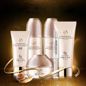 Korean Skin Care Set Factory - Whitening Anti Aging Snail