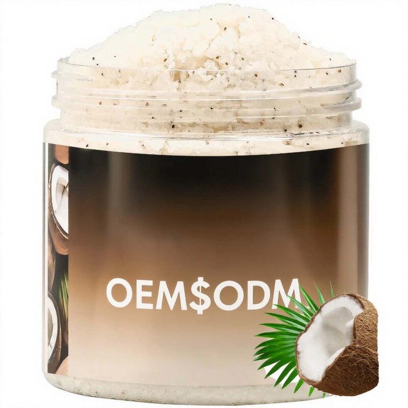 Exfoliating Cream Factory - Custom Logo Vitamin C Coffee