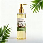 Coconut Massage Oil Manufacturer - 100% Natural Deep Hydrating