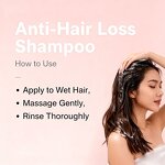 Anti Hair Loss Shampoo Factory - Biotin Keratin Caffeine Natural