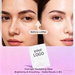 Crystal Sheet Mask Factory - Customized Vegan Hyaluronic Acid