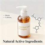 Biotin Shampoo Factory - 500ml Hair Growth Natural Extracts