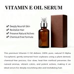Vitamin E Oil Factory - Premium Natural Cold-Processed Serum