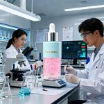 Salmon DNA Serum Manufacturer - Customized Pink PDRN Natural