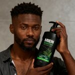 Black Hair Dye Shampoo Factory - Botanic Niacinamide Refreshing