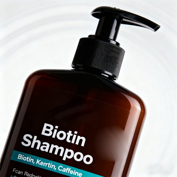 Anti Hair Loss Shampoo Factory - Biotin Keratin Caffeine Natural