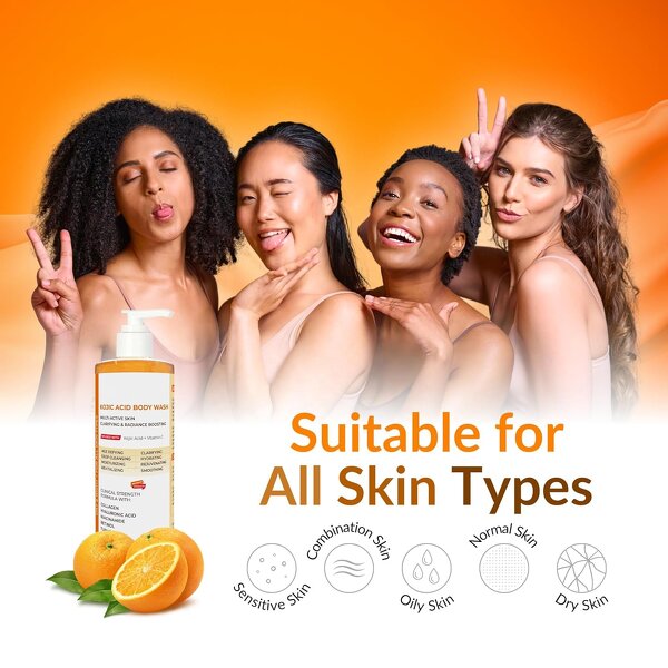 Body Wash Manufacturer - Herbal Niacamide Whitening Gel