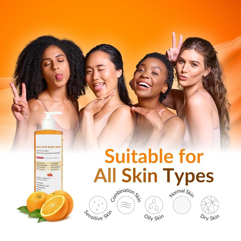 Body Wash Manufacturer - Herbal Niacamide Whitening Gel