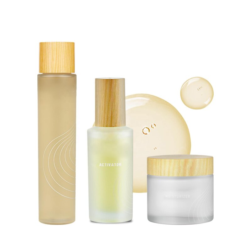 Korean Skin Care Set Factory - Whitening Hydrating 150ml