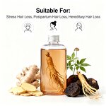 Anti Hair Loss Shampoo Manufacturer - Biotin Ginger Extract