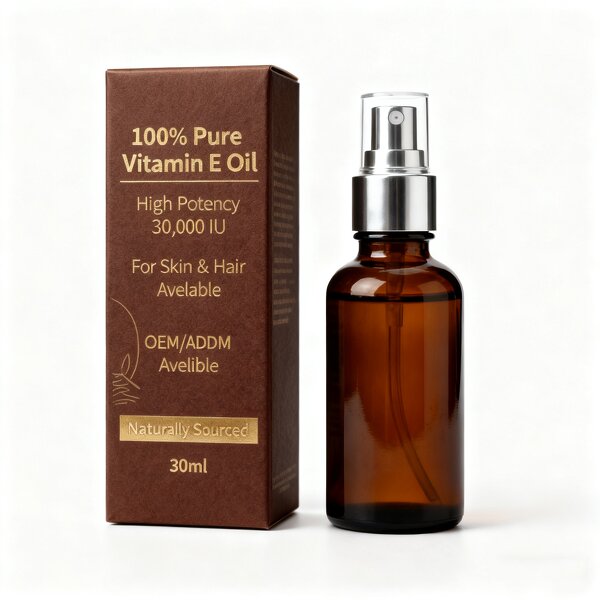 Vitamin E Oil Factory - Premium Natural Cold-Processed Serum