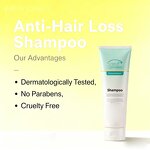 Anti Hair Loss Shampoo Factory - Biotin Keratin Caffeine Natural