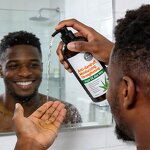 Black Hair Dye Shampoo Factory - Botanic Niacinamide Refreshing