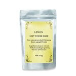 Whitening Face Mud Manufacturer - Korean Natural Organic Lemon