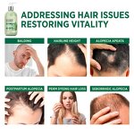Hair Thickening Shampoo Manufacturer - Organic Rosemary Argan Oil