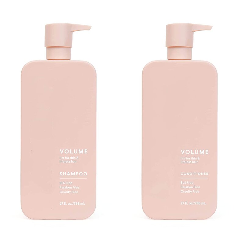 Haircare Set Factory - OEM 30oz Shampoo Conditioner Twin Pack