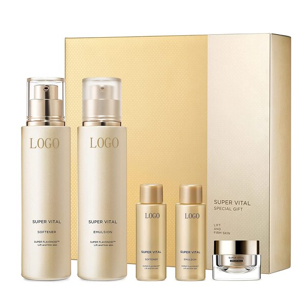 Turmeric Skin Care Set Manufacturer - Organic Vegan Korean Natural