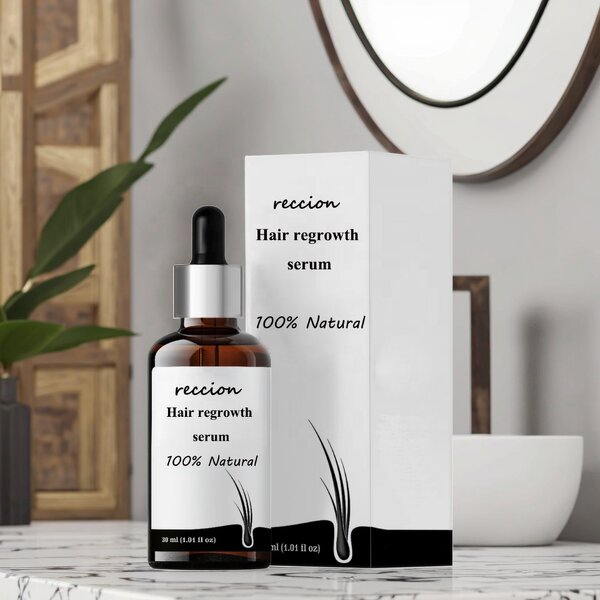 Hair Growth Serum Manufacturer - Organic Argan Oil 30ml