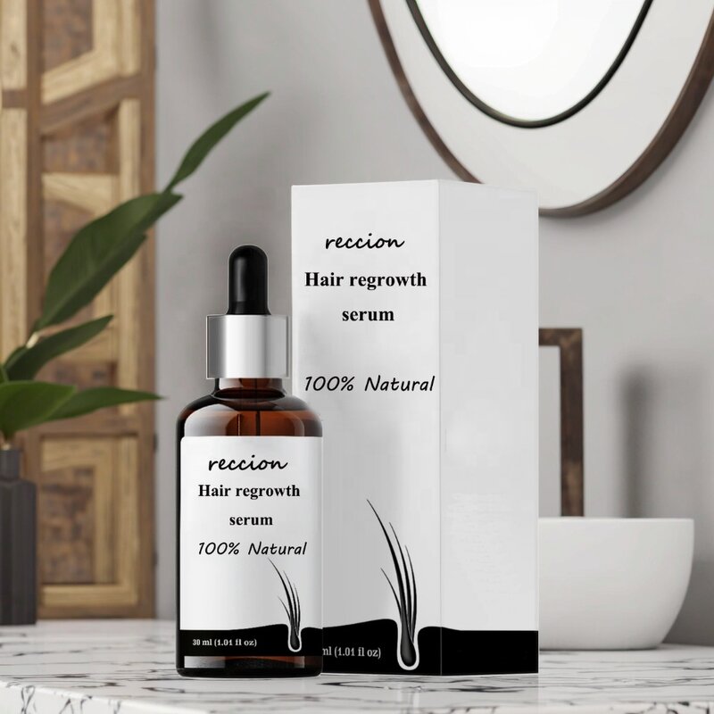 Hair Growth Serum Manufacturer - Organic Argan Oil 30ml