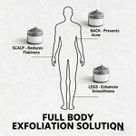 Scalp Body Wash Factory - Factory Price Vegan Exfoliating